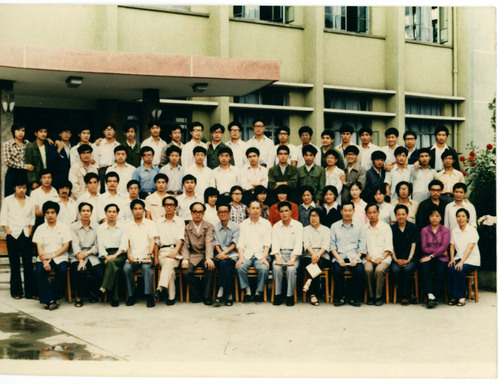 数学系85届毕业生照
