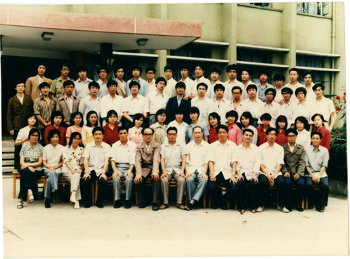 化学系85届毕业生照