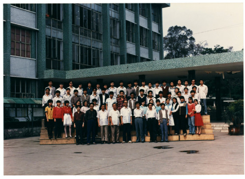 数学系八九届二班毕业照