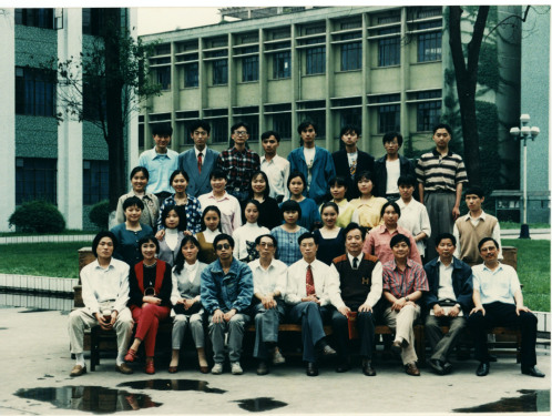 音乐系九六届二班毕业照