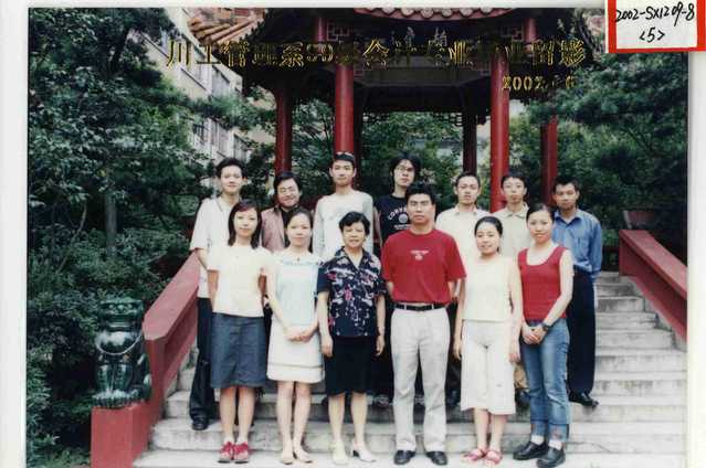 管理系1999级（2002届）会计专业