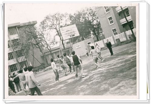 1970年代地师校时期学生体育生活