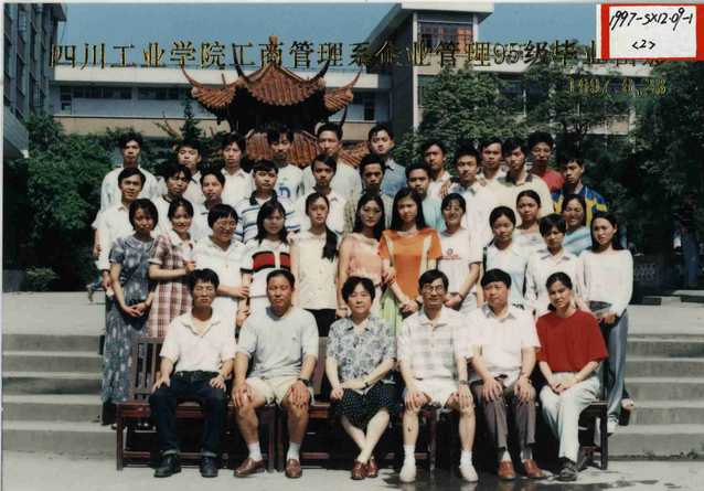 工商管理系企业管理专业1995级（1997届）