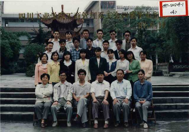 工商管理系1995级（1997届）工会4班