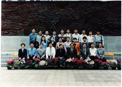 数学系九八届计算机毕业照