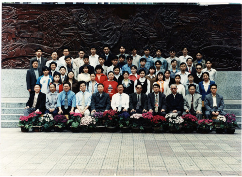 数学系九八届二班毕业照