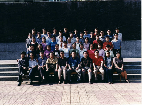 数学系二〇〇二届一班毕业照