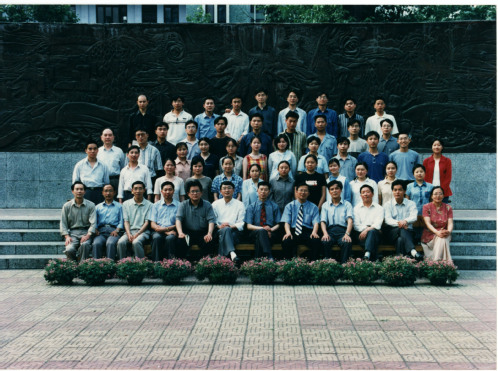 数学系二〇〇〇届二班毕业照