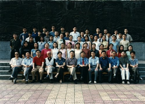 数学系二〇〇〇级2班毕业照