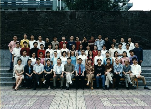 计科系2000级2班毕业照
