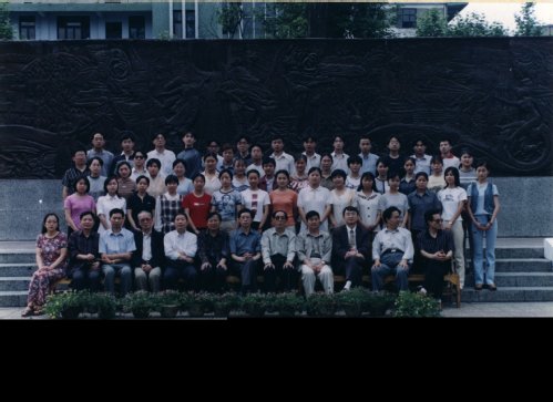 数学系九九届三班毕业照