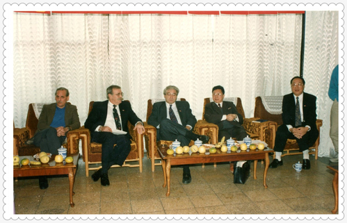1994MBA开学典礼座谈会