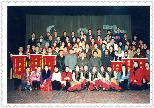 1994第六届《冬季校园之声》文艺汇演表演现场