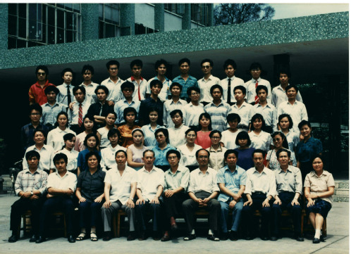 数学系九〇届一班毕业照
