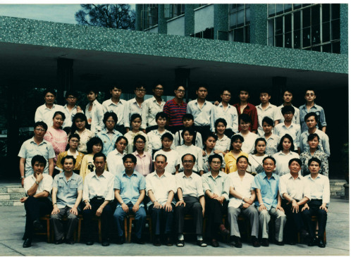 数学系九〇届三班毕业照